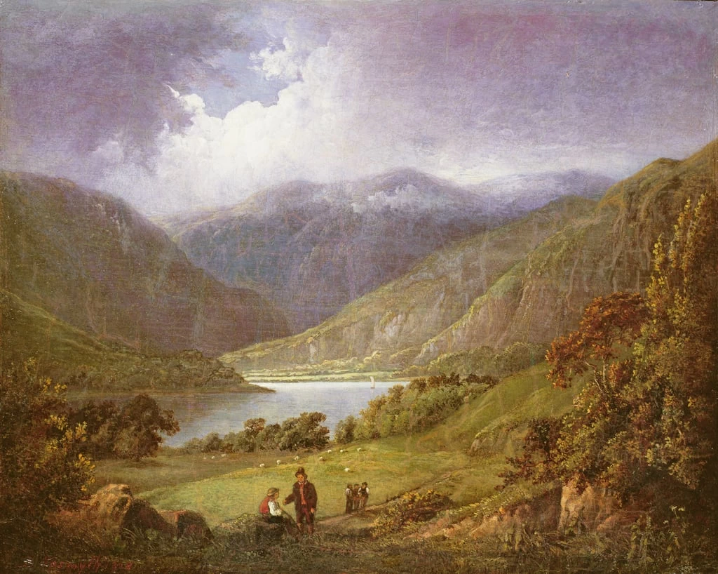 Haweswater. Lake District - Atkinson Art Gallery, Southport